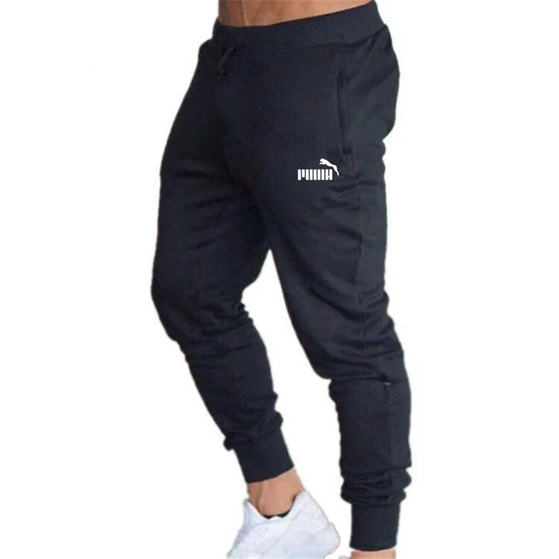 Новинка 2019 Мужские штаны для бега фитнеса мужской спортивный костюм мышц обтягивающие спортивные брюки