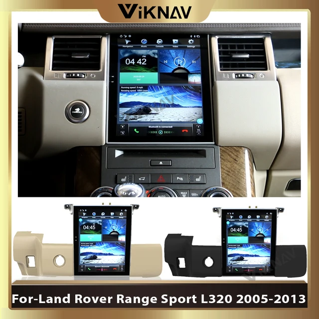 Vertical Screen car radio player For-Land Rover Range Sport L320 2005 ...