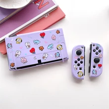 

Dorable Cartoon Switch OLED Protective Case Soft TPU Cover JoyCon Controller Games Housing For Nintendo Switch OLED Accessories