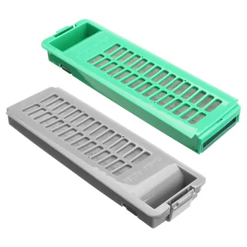 

1Pc Washing Machine Flter Box Uses Filter Dirt Was POA Attribute High Quality PP Mesh 197x64x20mm Washing Machine Parts Filter