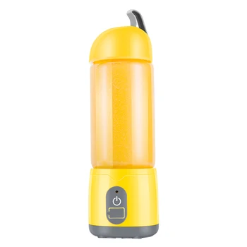 

New KONKA 420ml KJ-60U02 Fast Juicing USB Rechargeable Electric Portable Fruit Juicer Household Milkshake Mixer Mix Cup
