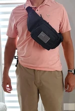 La cintura táctica bolsa faja para Arma Oculta llevar bolsa pistola militar funda Fanny Pack cabestrillo bolsas de hombro para al aire libre Camping caza