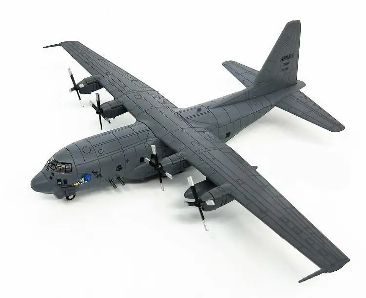 США Локхид AC-130A 1/200 литья под давлением модель самолета