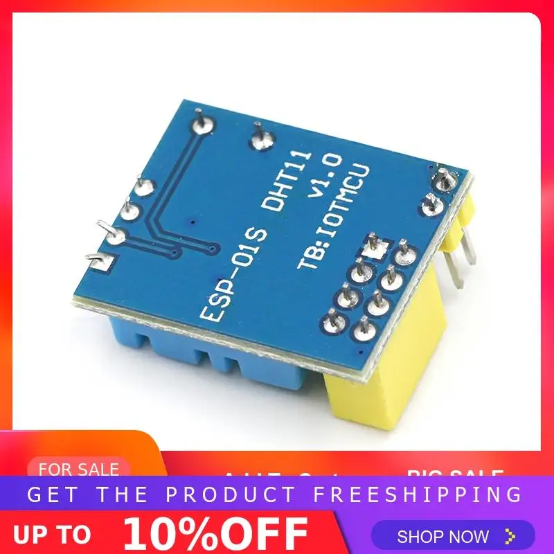 ESP8266 ESP-01 ESP-01S DHT11 датчик температуры и влажности модуль esp8266 Wifi NodeMCU умный дом IOT DIY Kit(без ESP модуля