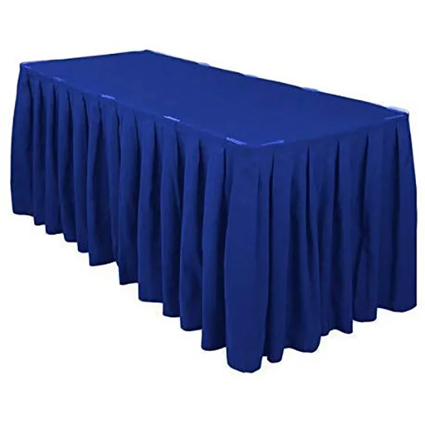 

FashionTable Skirt Clip Tablecloth Clip Is Very Suitable for Wedding Reception Family Gathering Picnic Party Banquet Indoor and