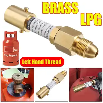 

Bayonet LPG GPL Propane Gas Bottle Adaptor Refill Caravan Camping Propane Bottle POL Adapter for Picnic Camping Outdoor