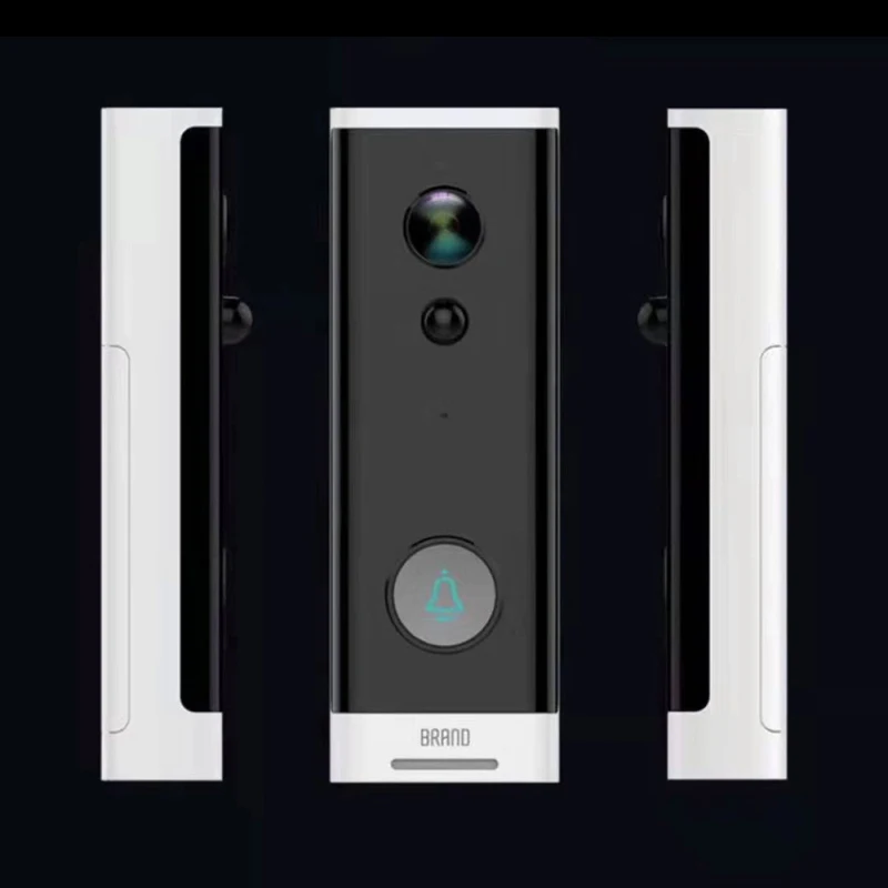 Wifi Doorbell Camera Smart WI-FI Video 1080P Intercom Door Bell Video Call For Apartments IR Alarm Wireless