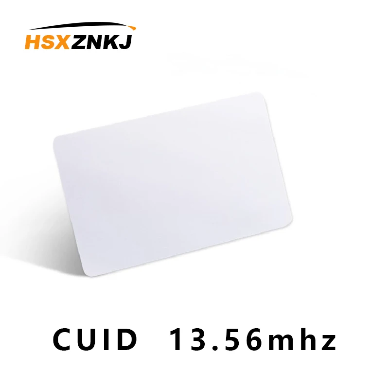 5 шт./лот RFID CUID UID карта изменить сменный NFC MF 1k s50card блок 0 13 56 МГц|Карты контроля