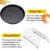 116 шт./компл. 8 Дюймов Air Fryer Access Fit for Airfryer 5.2-5.8 QT Корзина для Выпечки Пицца Тарелка Гриль Горшок Кухня Кулинария Инструмент для вечеринки