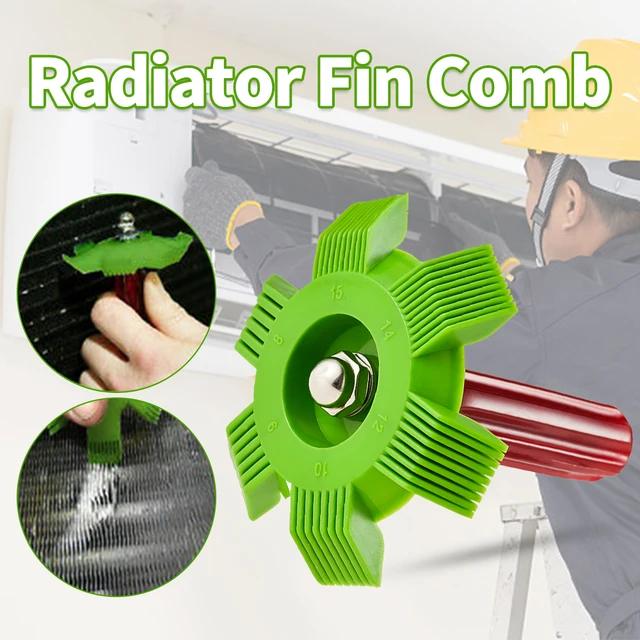 Radiator Comb Evaporator Air Conditioning Tools Fin Repair Comb A C Radiator Condenser Coil Comb Cleaning