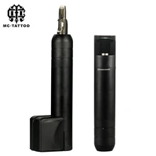 Горячая Распродажа X6 беспроводной мотор ручка для нанесения тату машинка для татуировки мотор Беспроводная перезаряжаемая батарея пакет Перманентная Татуировка оборудование инструменты