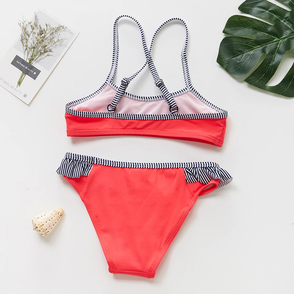 ST139P girls swimwear