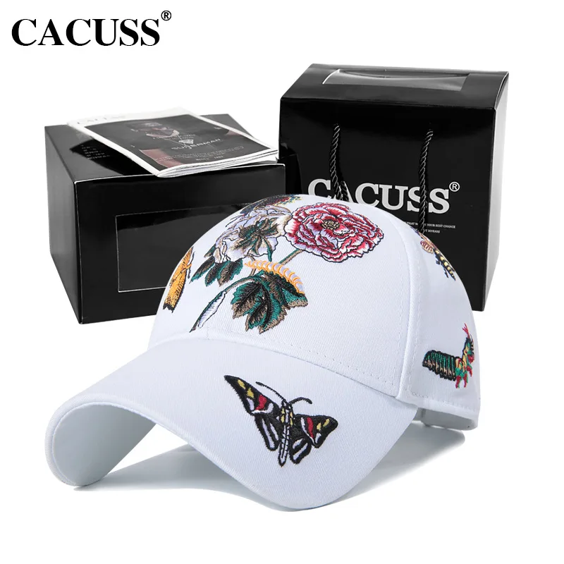 

Women's Baseball Cap Snapback Adjustable Hats for Women Messy Bun Casquette Ponytail Caps Gorra Gift Box Packing Dad Hat