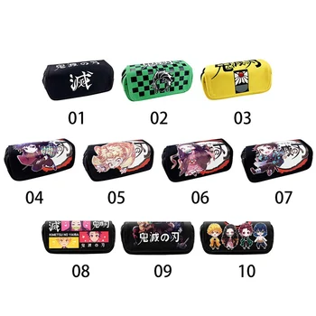 

Demon Slayer: Kimetsu No Yaiba Multi-function Pencil Case Cartoon Creative High-capacity Pencil Case