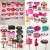 21 шт./компл. Девичник Photo Booth Funny Lip Mouth Bride To Be Bridal Shower Supply Hen Party Supplies Wedding Decoration