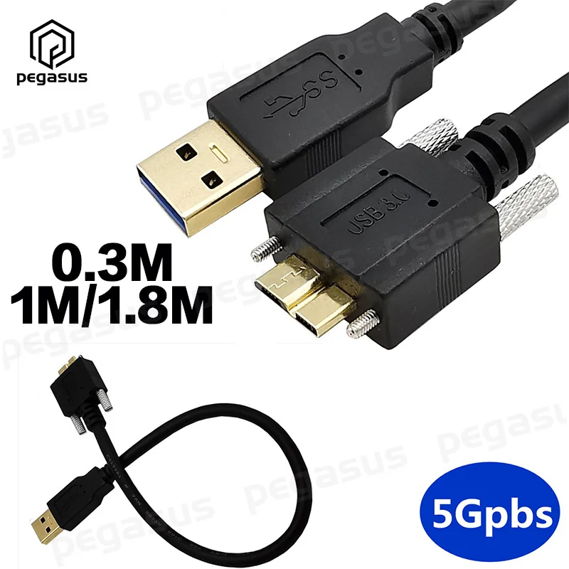 0 3 м/1 8 м USB A штекер к Micro B позолоченный кабель для передачи данных | Электроника