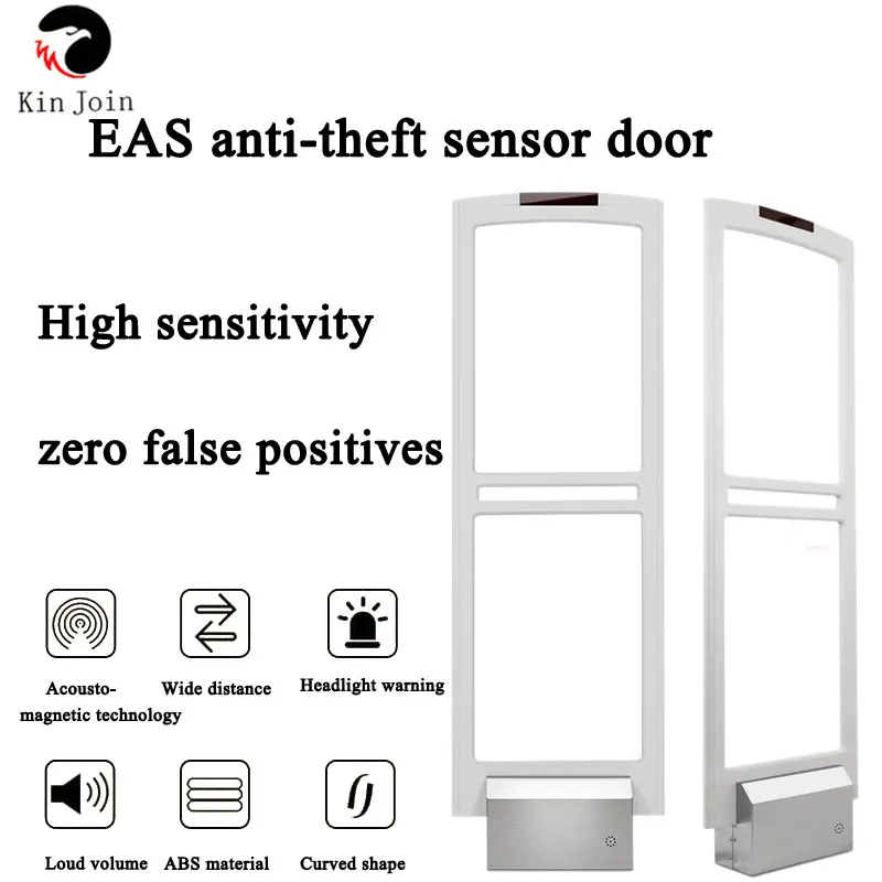 NewModelAMSupermarketAntiTheftAlarmingSystemSecuritySensor