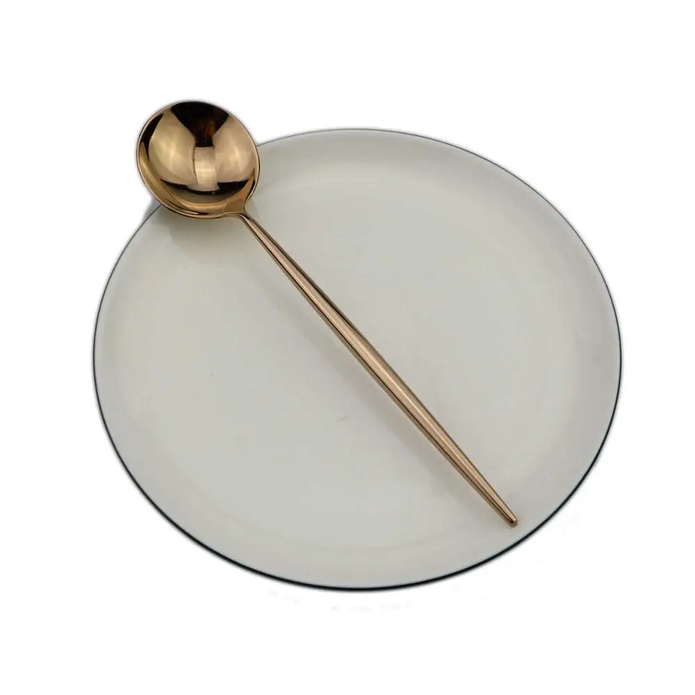 3-JANKNG-1-Piece-18-10-Stainles-Steel-Dinnerware-Set-Rose-Gold-Dinner-Butter-Knife-Dessert-Fork