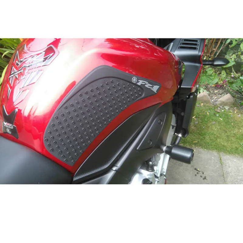 Для Yamaha FZ1 FZ6 FZ8 2006 2007-2010 мотоциклетные наклейки противоскользящие накладки на бак газовые Наколенники Защита тяговые накладки боковая наклейка на 3M