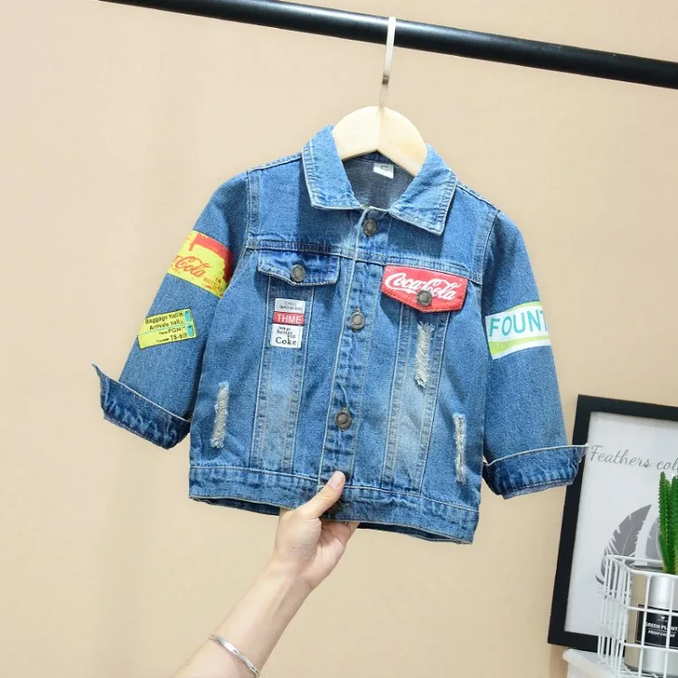 

BOY'S Spring Clothing Coat 2020 Children New Style Korean-style Jacket-Style Jacket