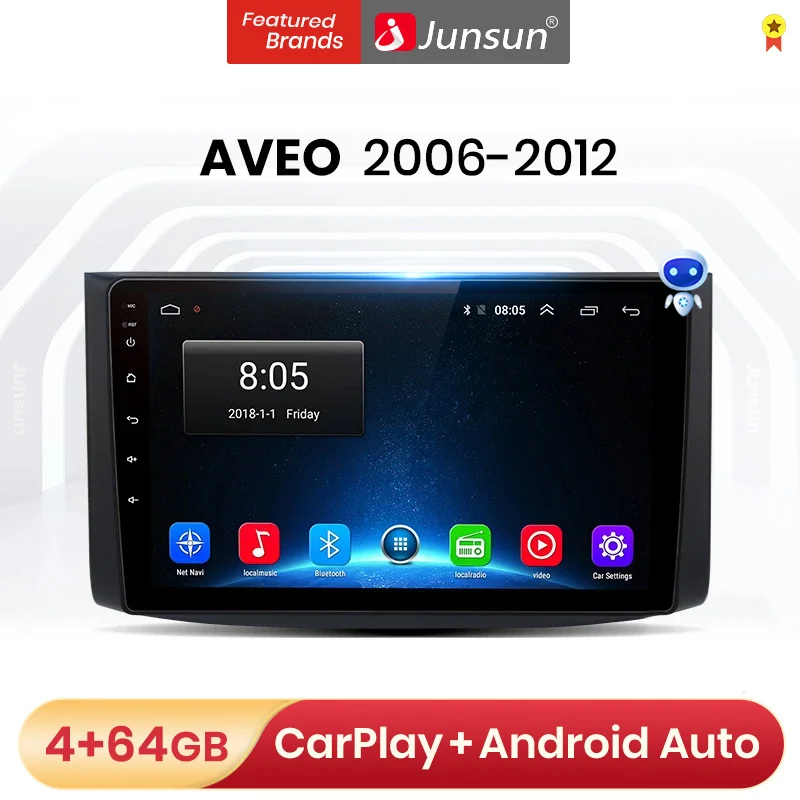 Junsun V1 Android 10 AI голосовых Управление 4G Wi-Fi DSP автомобильный радио мультимедиа для