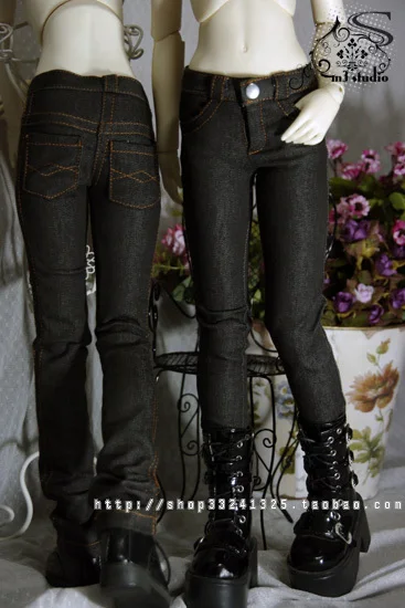 1/4 1/3 BJD кукольные джинсы, аксессуары для одежды для BJD/SD MSD SSDF ID72, сильный дядюшка, не включает в себя куклы, обувь, парик и другие E2637