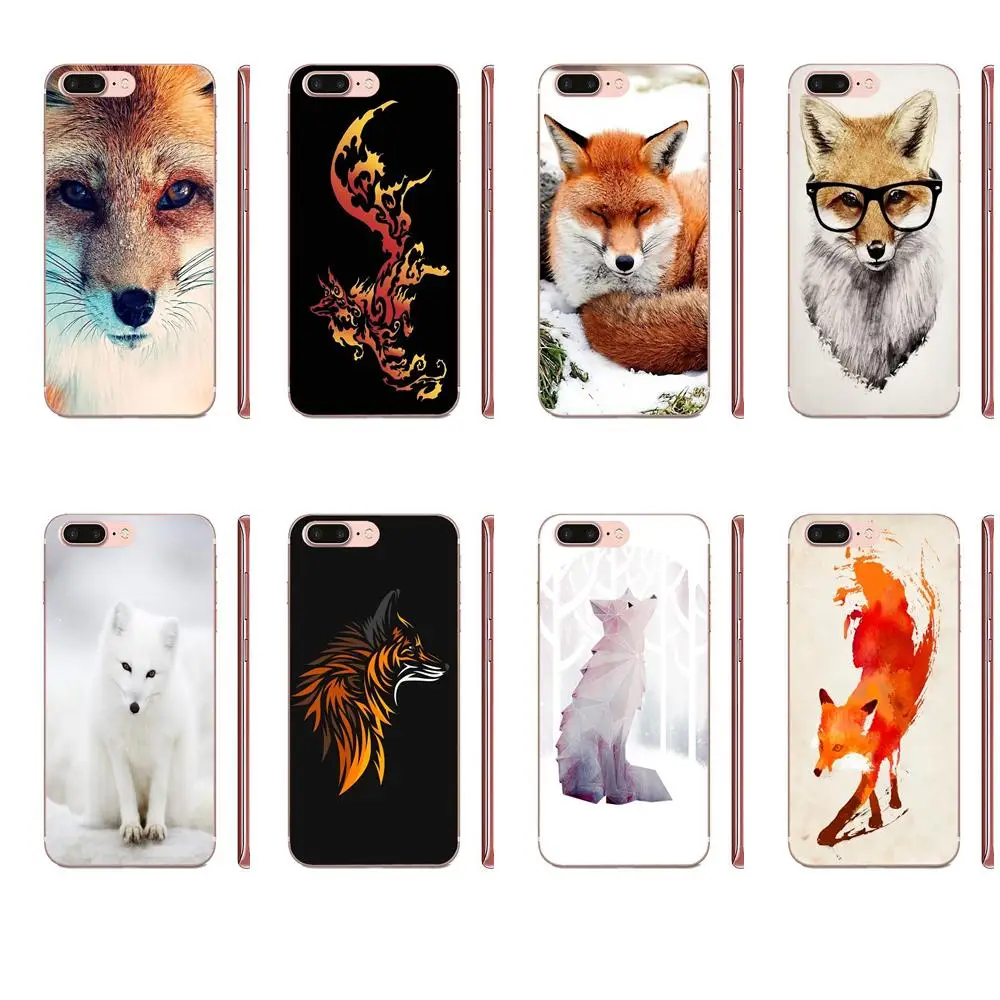 Милый мягкий Paintin Snow Fox для Xiaomi Redmi Mi 4 7A 9T K20 CC9 CC9e Note 7 8 9 Y3 SE Pro Prime Go Play | Мобильные