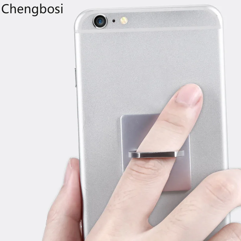 Держатель подставка для смартфона в виде кольца на палец IPhone X 8 7 Plus универсальный