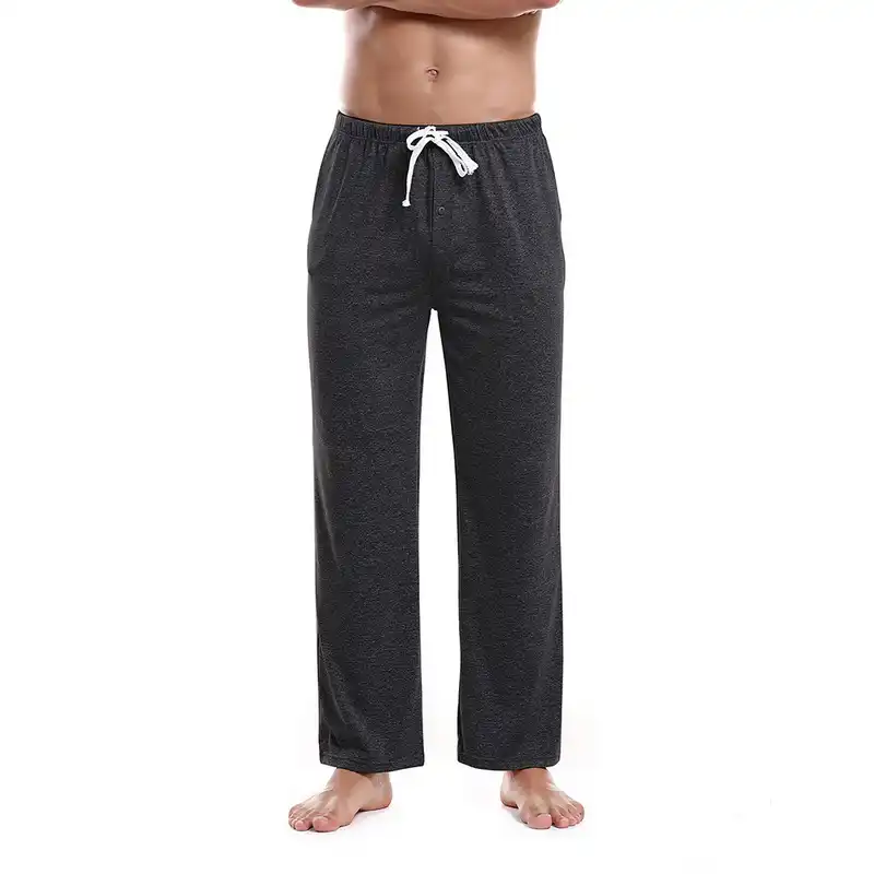 mens lounge pants long length