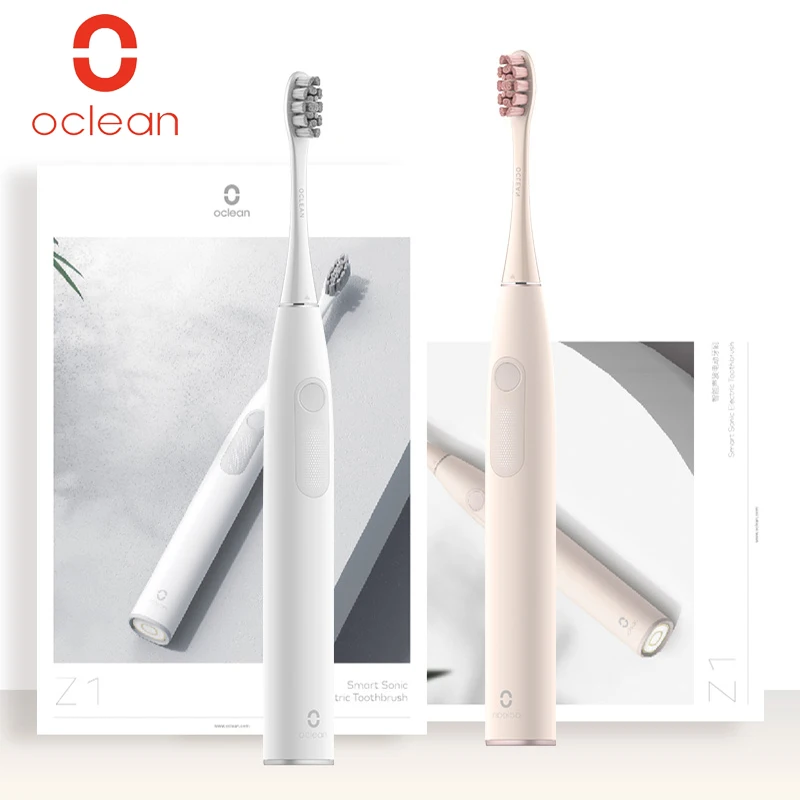 Глобальная версия Oclean Z1 Sonic электрическая зубная щетка IPX7 Водонепроницаемая