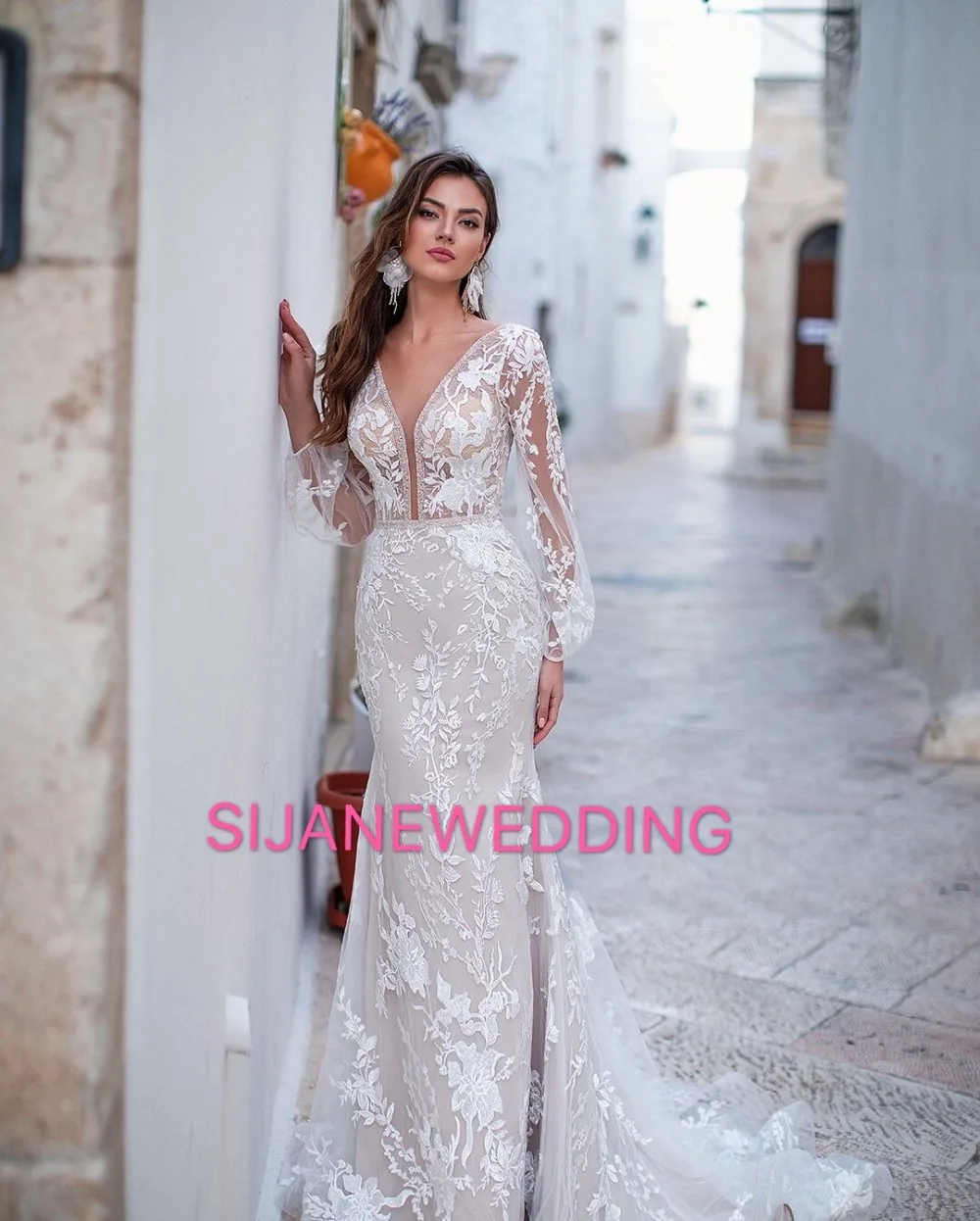 Свадебное Платье Vestidos De Noiva, платье русалки, кружевное свадебное платье 20190871