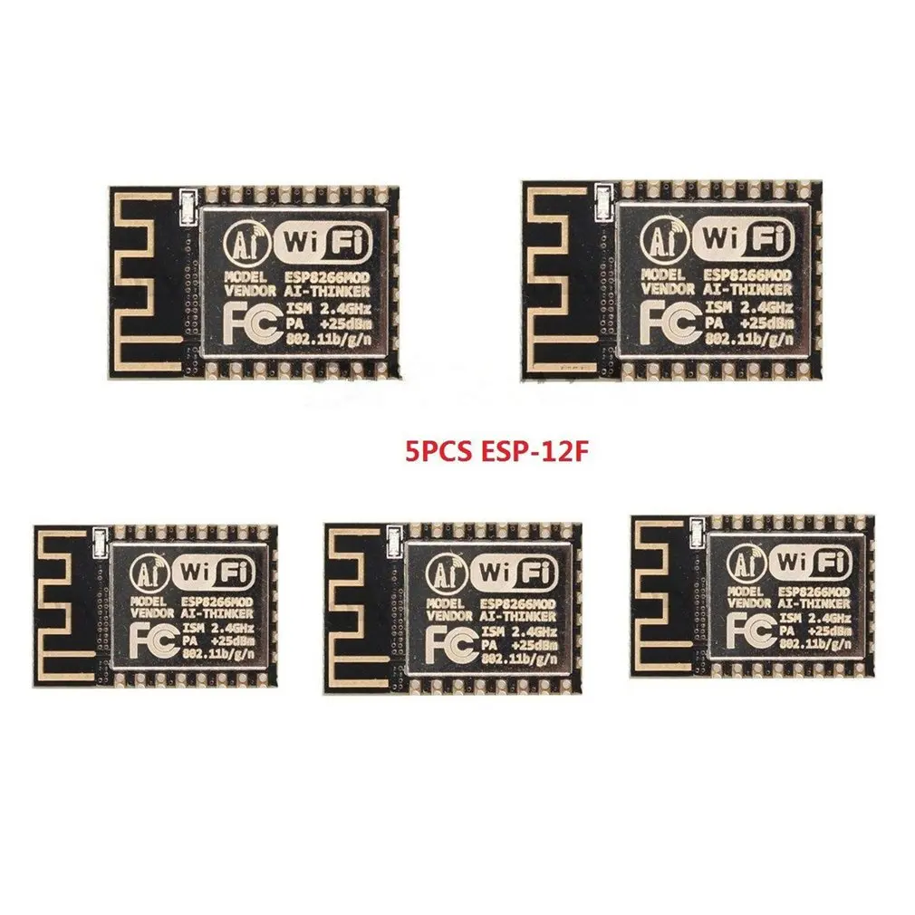 5 шт. ESP8266 удаленный последовательный порт wifi приемопередатчик беспроводной модуль Esp-12F AP+ STA