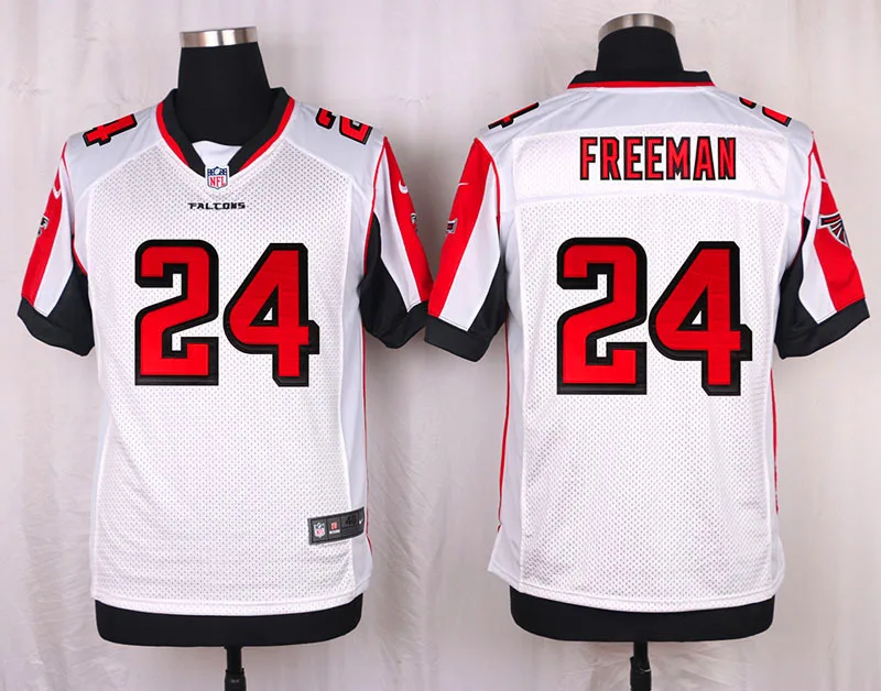 COLOR AS PHOTO SHOWN Сшитая. Одежда высшего качества для мужчин, футболка Matt Ryan Julio Jones Desmond Trufant Devonta Freeman - Цвет: COLOR AS PHOTO SHOWN