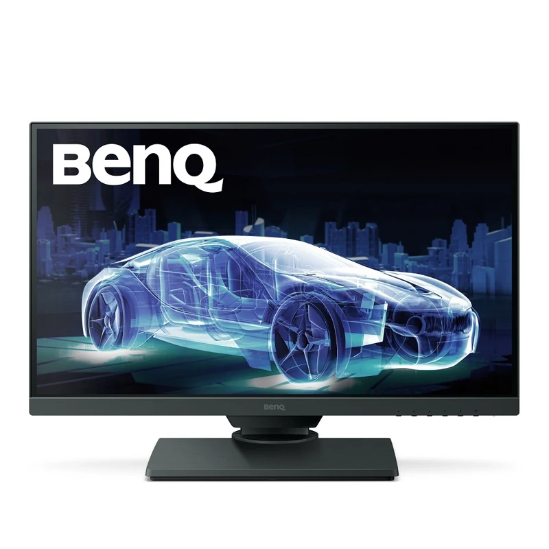 Монитор Benq 25" PD2500Q темно-серый IPS LED 4ms 16:9 HDMI DisplayPort M/M Mat HAS Pivot 20000000:1