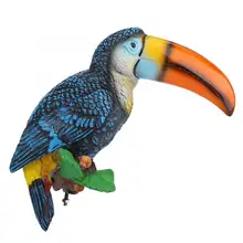 Садовые миниатюрные гномы имитация птичьей формы Статуэтка для сада уличная скульптура газон садовая сцена декор смола статуя миниатюры