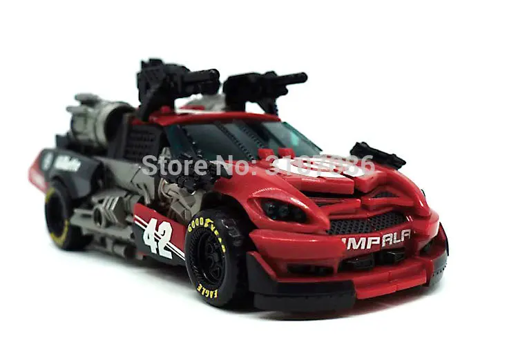 Трансформация Leadfoot GOD03 GOD-03 Roadbuster GOD07 GOD-07 Topspin GOD10 GOD-10 Wrecker фильм Делюкс фигурка робота игрушки