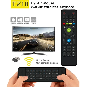 

TZ18 2.4GHz Air Mouse Wireless Mini Keyboard Double-side Remote Control