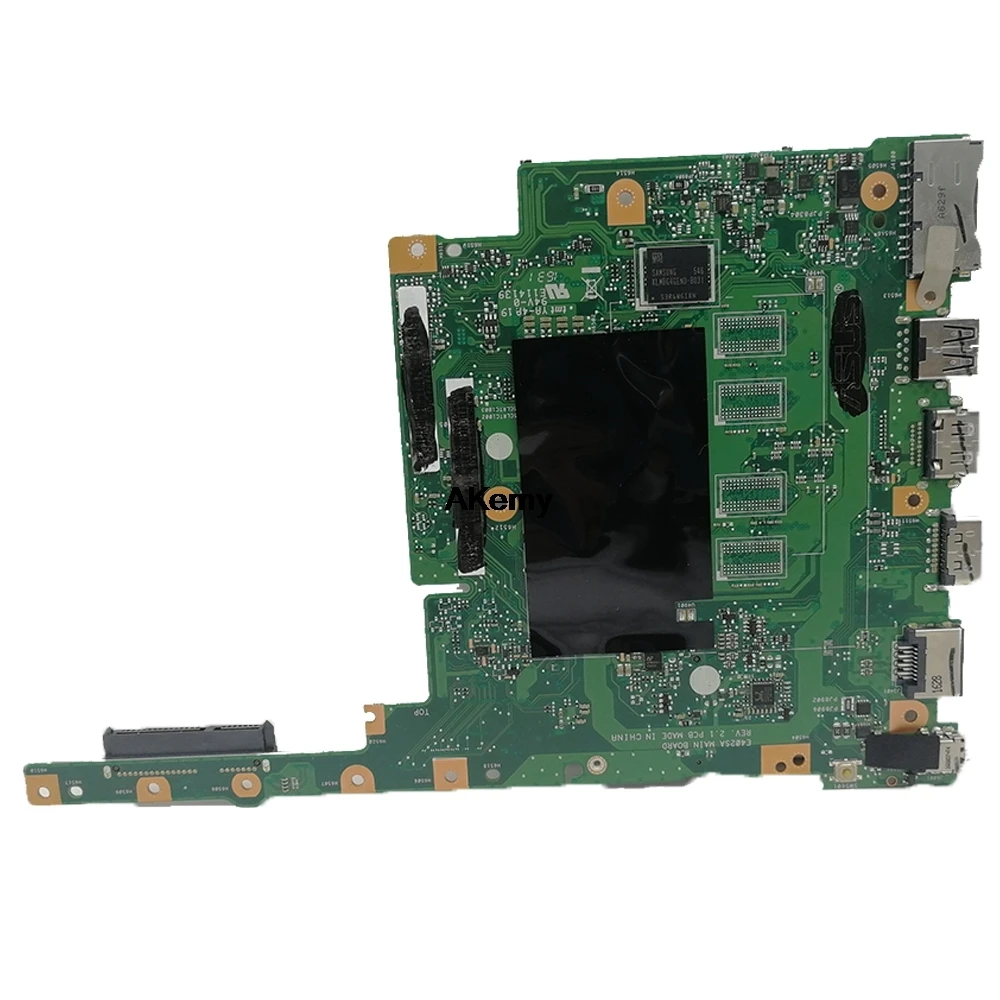 E502SA материнская плата для ноутбука ASUS подходит для 1" ноутбуков E502SA E502S Mianboard W/(N3150 4 ядра cpu+ 2 Гб ram+ 32 ГБ SSD