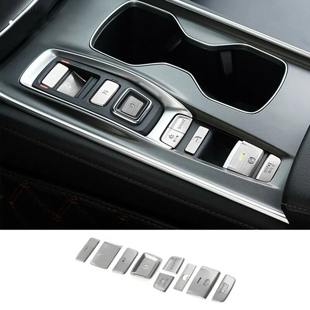 Внутренняя коробка переключения передач Панель кнопка Крышка отделка декор для