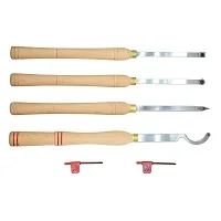 4pcs woodturning tools set