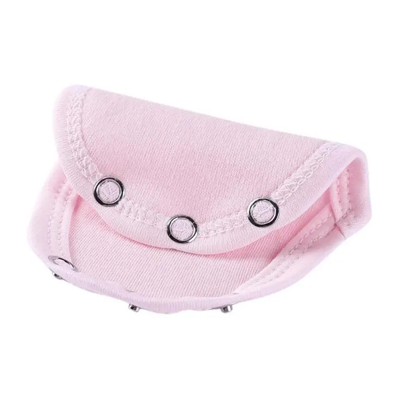 10pcs Pink Милый детский комбинезон с удлиненной подкладкой; Детский комбинезон для мальчиков и девочек; Удлиненный коврик для подгузников - Цвет: 10pcs Pink