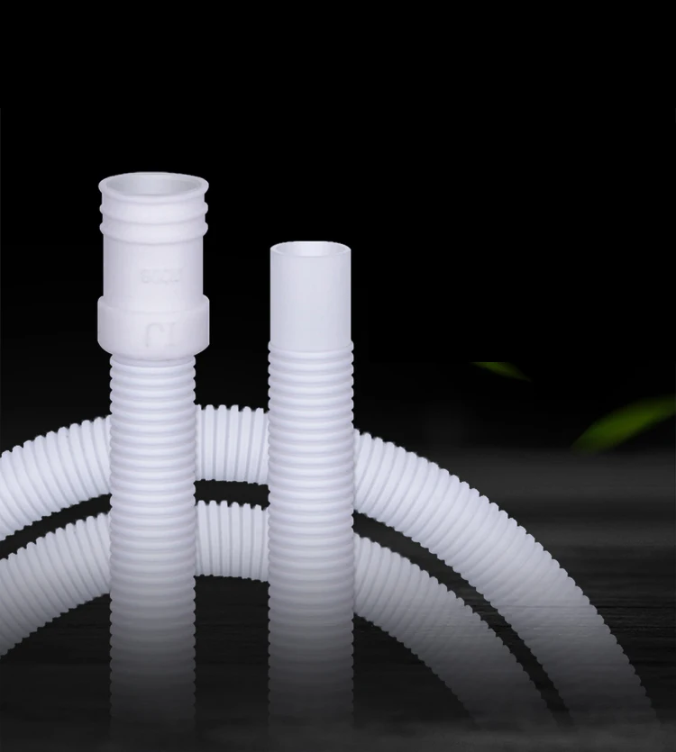 1M-5M 15mm x 16mm White Drain Hose Pipe for Air Conditioner Or Washing Maching Inlet Pipe Plumbing Hoses plumbing hose drain hose
