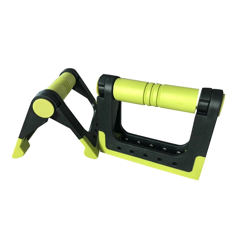 

Yellow Push-Ups Stands Sport Bar Fitness Workout Push Up Handles Training Exercise Equipment