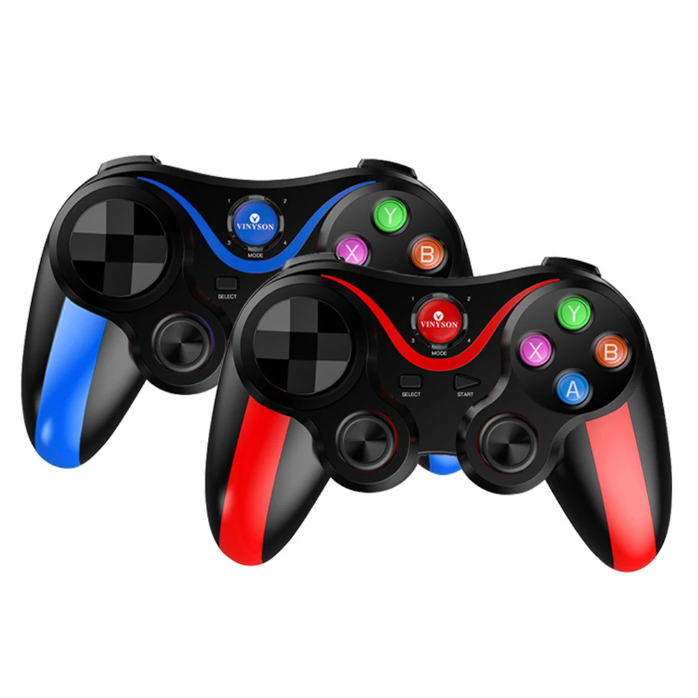 

Wireless Gamepad Shooter Trigger Joystick For Android ios Phone Tablet TV Box Bluetooth Handle Game Controller Grip Holder
