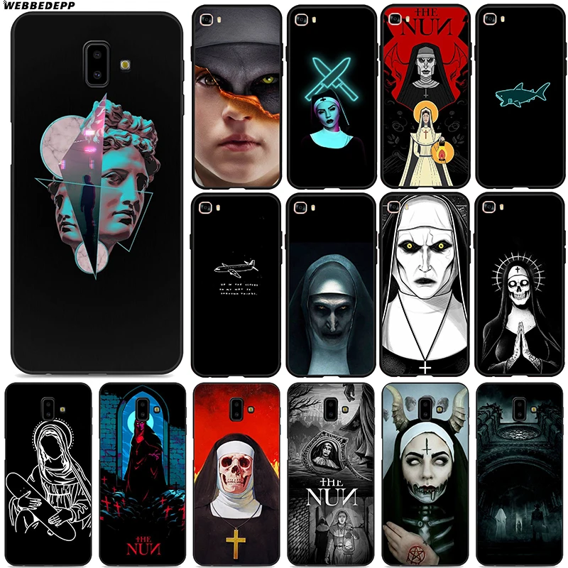 The Nun Movie Girl Soft for Samsung Galaxy J8 J6 J4 Plus Prime A2 Core J7 Duo Silicone |