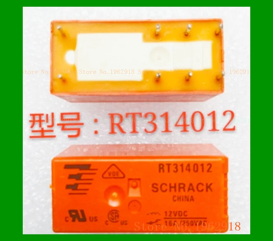 Реле schrack rt314012