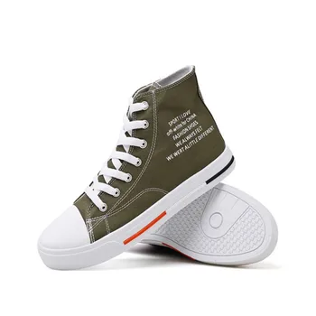 

Retro Trend Sneakers Men Running Shoes Breathable Outdoor Walking Sport Canvas Shoes For Male Lace-up Casual Shoes Men Footwear