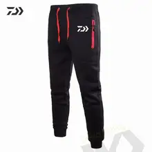 Рыболовная одежда Daiwa, лоскутные дышащие мягкие однотонные модные штаны с завязками и карманами на молнии Daiwa для рыбалки, уличные походные спортивные Рыболовная одежда Daiwa, лоскутные дышащие мягкие однотонные модные штаны с завязками и карманами на молнии Daiwa для рыбалки, уличные походные спортивные