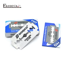 10pcs Razor Blades Double-sided Razor Blade Men Shaving Razor Shaver Manual Razor Blade Shaving Tool Sharp Thin Blade Face Care