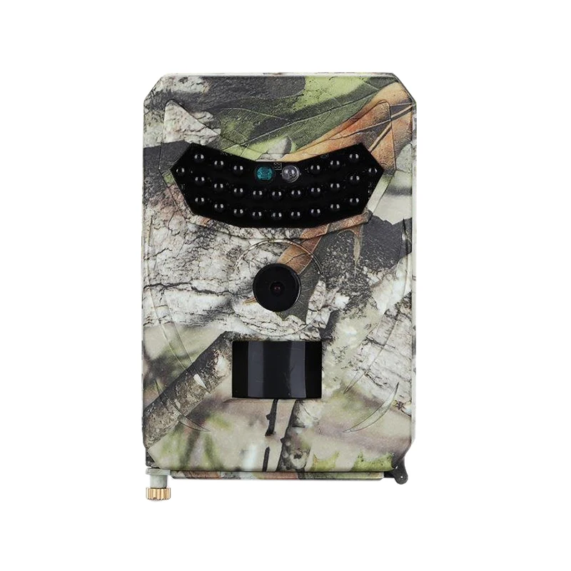 

Trail Game Camera, Pr-100 Hunting Camera Infrared Scouting Camera Hunting Trail Camera Hd 12Mp 1080P Wildlife Camera Infrared fo
